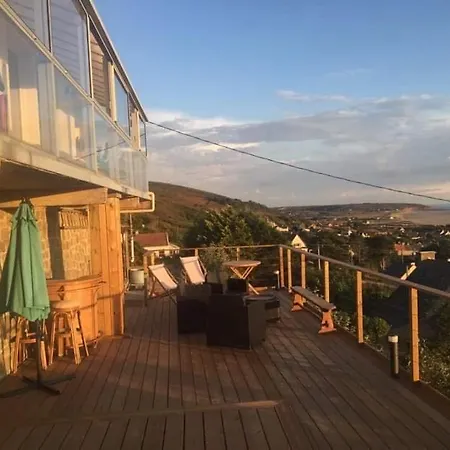 Tatil Evi La Costellerie - Sciotot Beach - Ocean View *