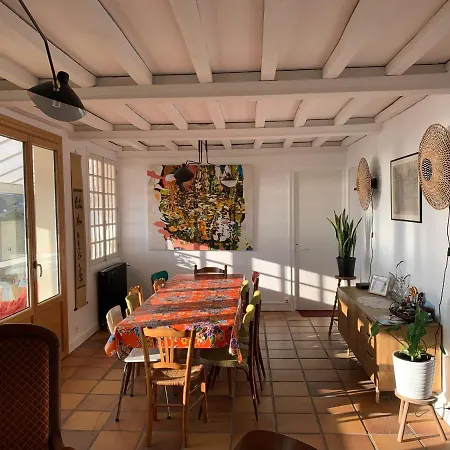 La Costellerie - Sciotot Beach - Ocean View Tatil Evi