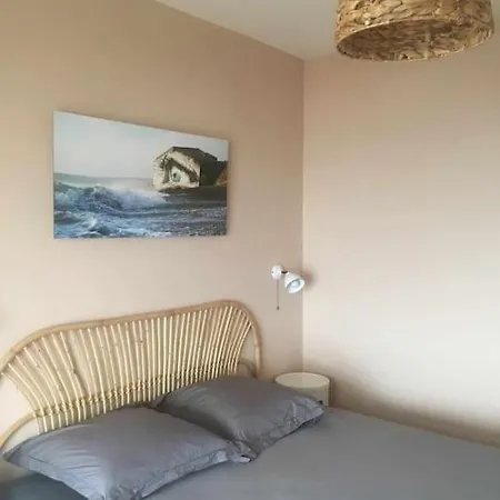 Tatil Evi La Costellerie - Sciotot Beach - Ocean View Les Pieux